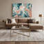 Art mural sur toile gris-1408989490
