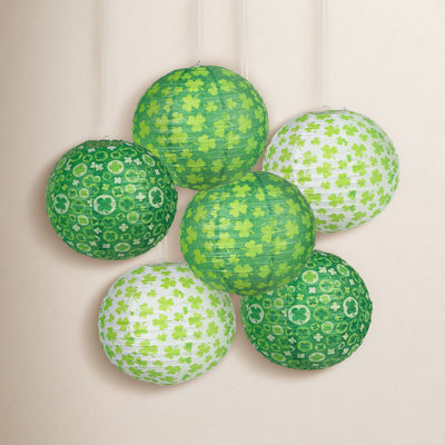 St. Patrick's Day Paper Lantern