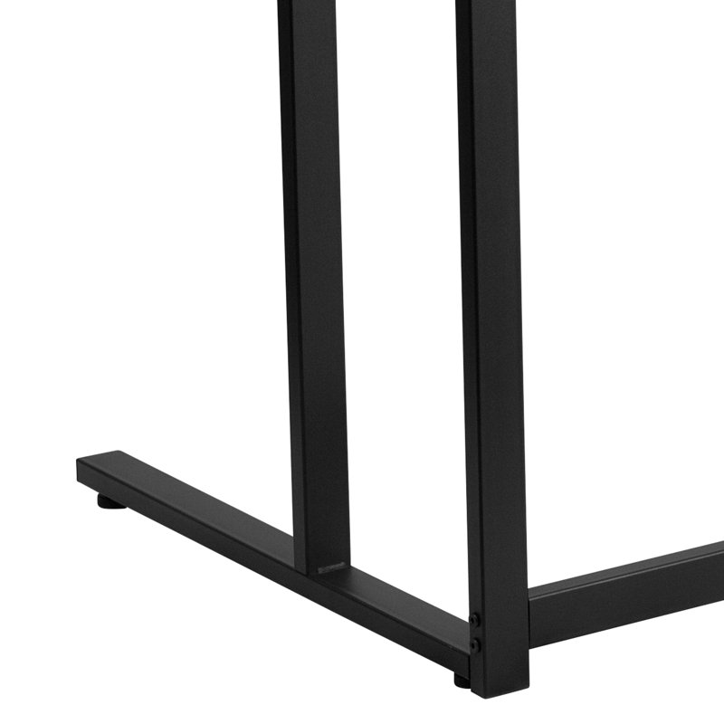Tempered Glass Computer Desk