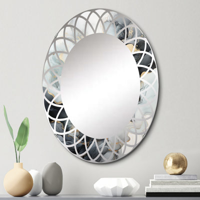 Kandor Oval Mirror