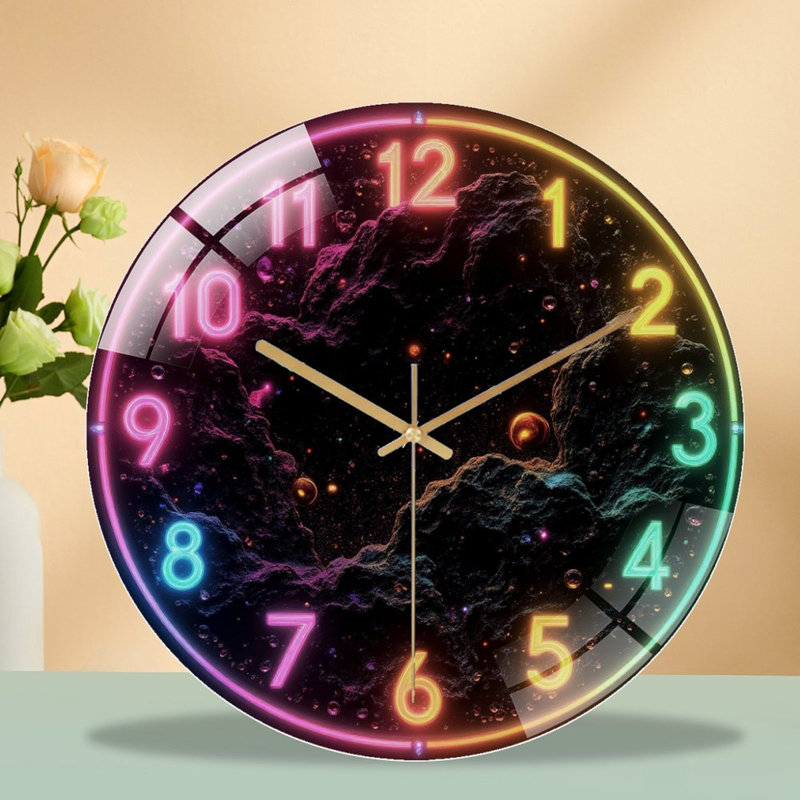 Horloge murale 12 po