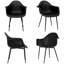 Betancourt 46cm H Metal Side Chair in Black-1902909635-1913694049
