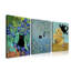 3 Piece Wrapped Canvas Print