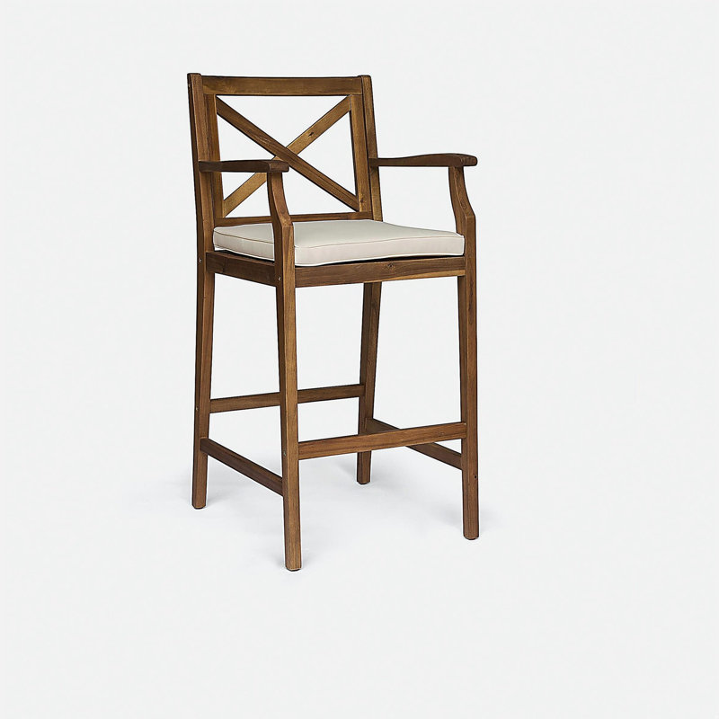Tabouret Perla, Brun
