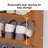 U-Shaped Simple Shoe Rack, Multi-Layer Storage