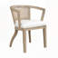 Ensemble de 2 chaises de salle à manger Classic Design