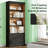 Freestanding Display Shelf, Practical Bookshelf with Ample Storage and Sturdy Construction for Modern Homes