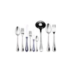 Raffaello 75 - Piece Stainless Steel Flatware Set - Service for 12