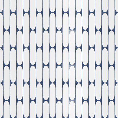 Rado 12" x 40" Fishscale 3D Porcelain Tile