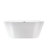 59" x 30" Freestanding Air Acrylic Bathtub with Light-90660011