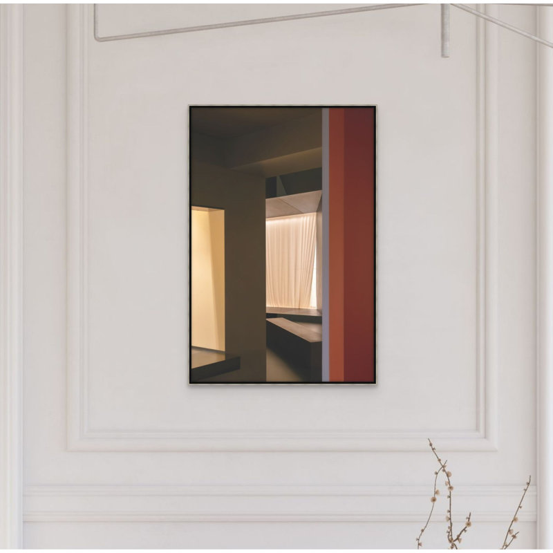 Cantania 1 Print by Ralph Mercer, 69.25" H x 46.25" W