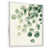 White Floater Framed