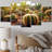 Boho Plants & Flowers Wall Decor on Metal