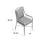 Carmel Patio Dining Armchair with Cushions-62380072-63361388