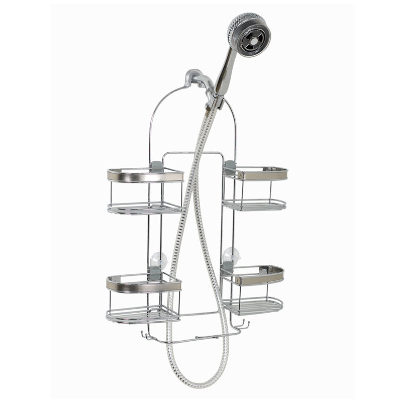 Stickland Stainless Steel Shower Caddy
