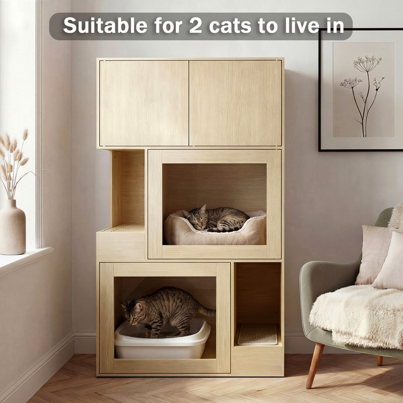 Litter Box Enclosure