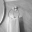 5-Piece Modern Bath Hardware Set With Towel Ring Toilet Paper Holder Towel Hook And Towel Bar Wall Mount-101992906