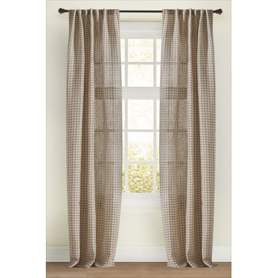 Hudson Sheer Curtain