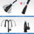 KIBI Napa Pull Down Kitchen Faucet-49218165-48024391