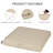 Aoodor Patio Chair Cushions Set-1809928360-1809928336