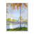 White Floater Frame Canvas