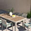 Winnie Stacking Patio Dining Armchair with Cushion-911808975