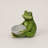 Frog Garden Statue with Bowl