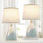 Lampe de table USB en céramique Macel