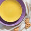 18-Piece Colourful Hand-Painted Dot Motif Dinnerware Set for 6, Terracotta Ceramic Plates & Soup Bowls, Boho Tableware-61534169