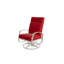 Chaise de patio pivotante avec coussins Askar-25814533-25814525-25846833