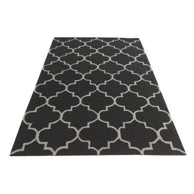 Tapis noir Nova
