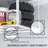 Maryorie Ceiling Mounted Overhead Steel Garage Storage Racks-472795310-472795305