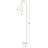 Dyson 60'' Gold/White Arched Floor Lamp