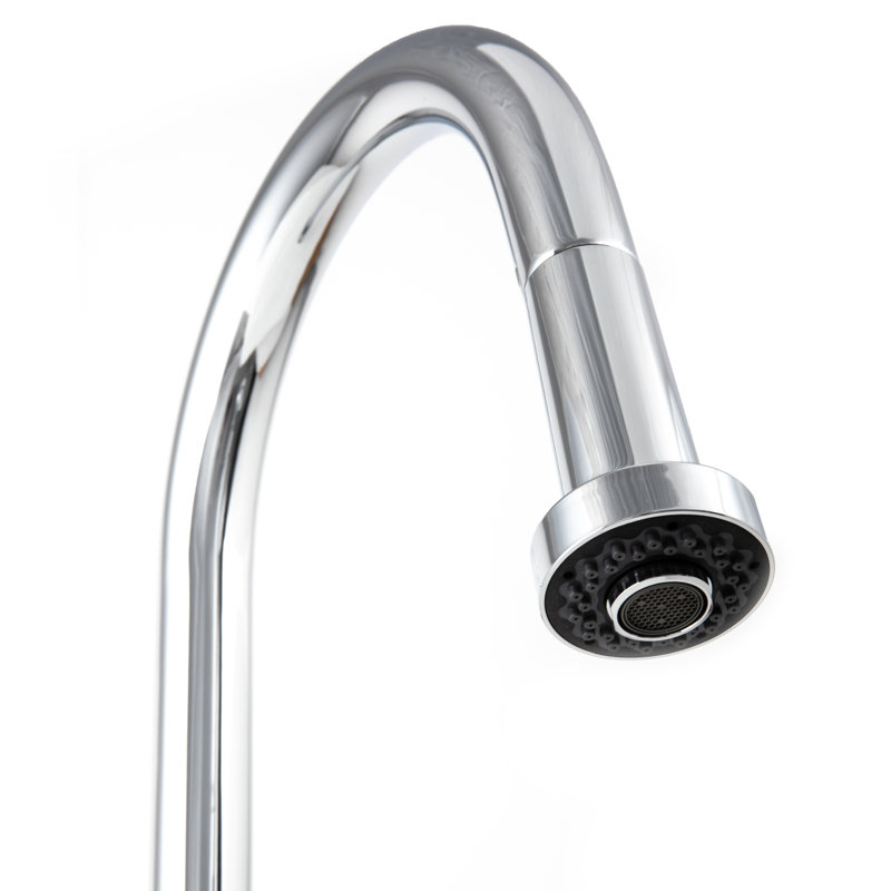 Monet Single Handle Kitchen Faucet with Side Spray and Accessories, Chrome