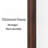 Full Length Mirror With Wooden Frame, Wall-Mounted, Vintage Style, Big And Tall, For Home Decor And Space Illusion.