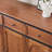 Black&Walnut Solid Wood Shoe Storage Bench