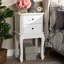 41.9cm W Manufactured Wood Bedside Table