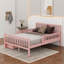  Wood Platform Bed With Guardrails And 2 Drawers-395895958-395895956