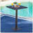Rattan 26" SQUARE BAR TABLE