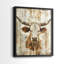 ANIMALS Series DVI - reproduction encadrée de qualité supérieure - prête à être accrochée - aucun clou requis-725483440-725483446