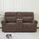 Endrik 78.3" Width Wall Hugger Power Reclining Loveseat with Console, for Small Spaces Living Room and RV