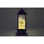 28cm Christmas Festive Nativity LED Lantern with Swirling Glitter for Seasonal Home Decor