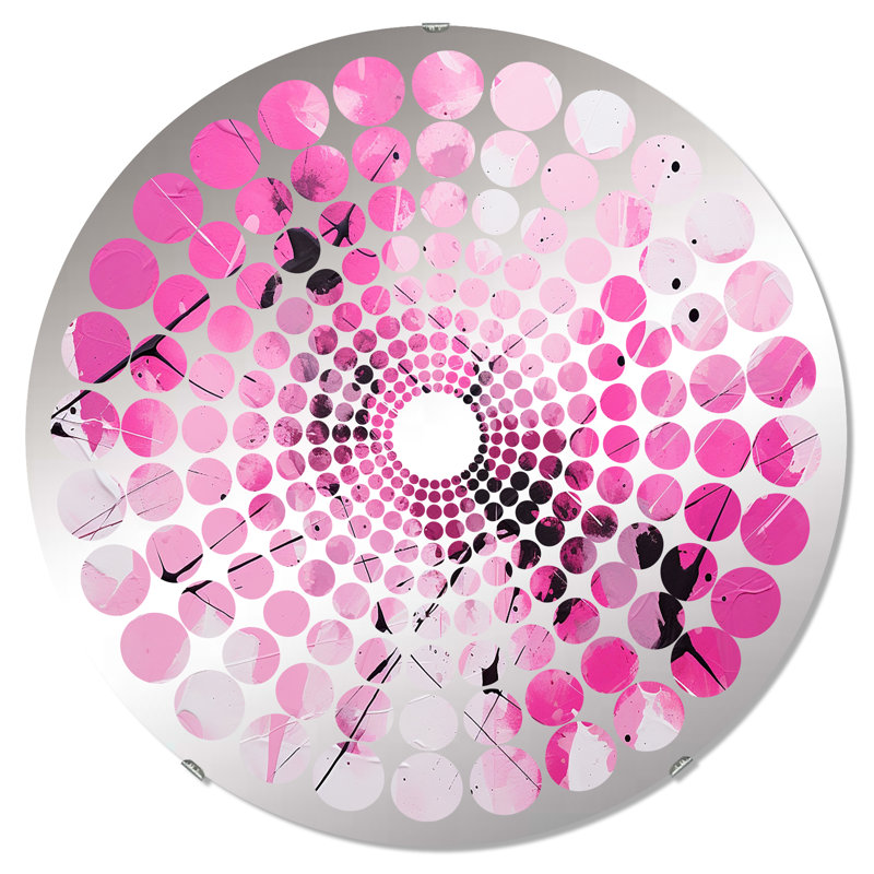 Bromwyn Circle Mirror, 23.6" x 23.6"