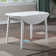 Ankit Extendable Round Solid Wood Base Dining Table