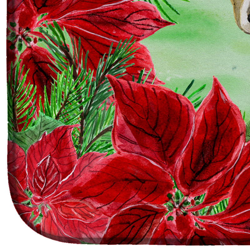 Tapis de séchage thaï ridgeback poinsettas