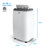 BPP Series BLACK+DECKER 10,000 BTU Portable Air Conditioner with Remote Control, White