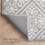 Austell Machine Woven Synthetic Geometric Area Rug-478025355-491491045