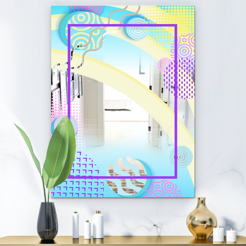Miroir mural Spacy Dimensions 7, H 39,4 po x l 29,5 po