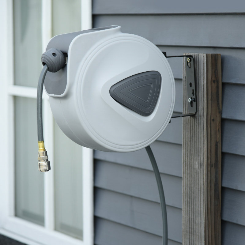 FlexiHose POLYVINYL CHLORIDE Wall Mounted Hose Reel