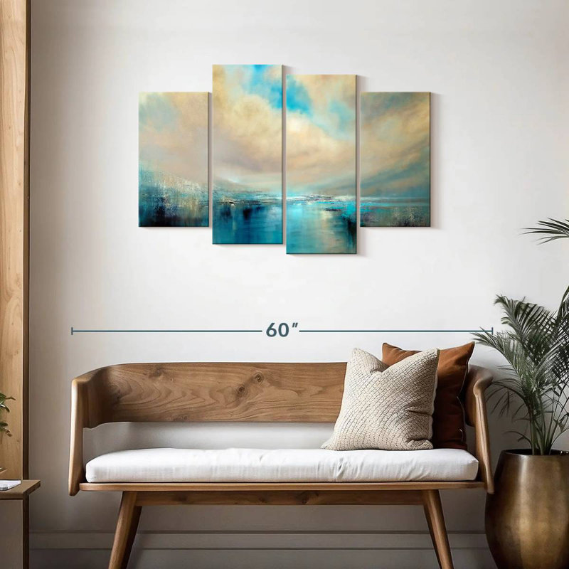 Avery Arrived, 27" H x 43" W